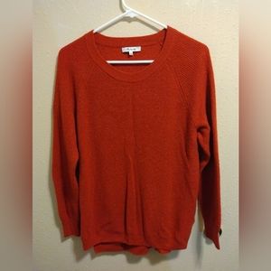 Womens madewell sweater